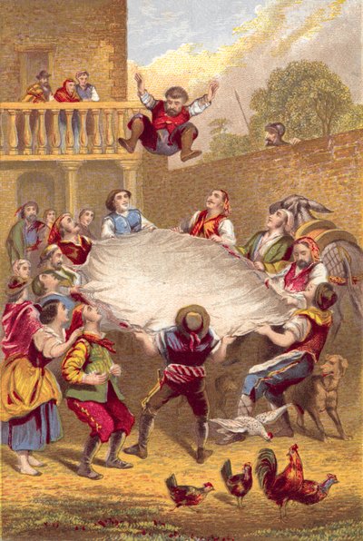 Don Quijote af English School